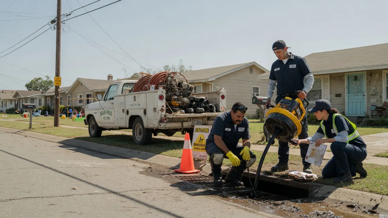 Drain Cleaning in Mcclellanville, SC near me